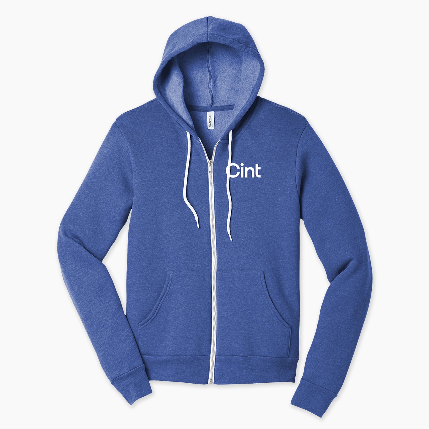 Bella & Canvas Sponge Fleece Full-Zip Hoodie (On-demand)