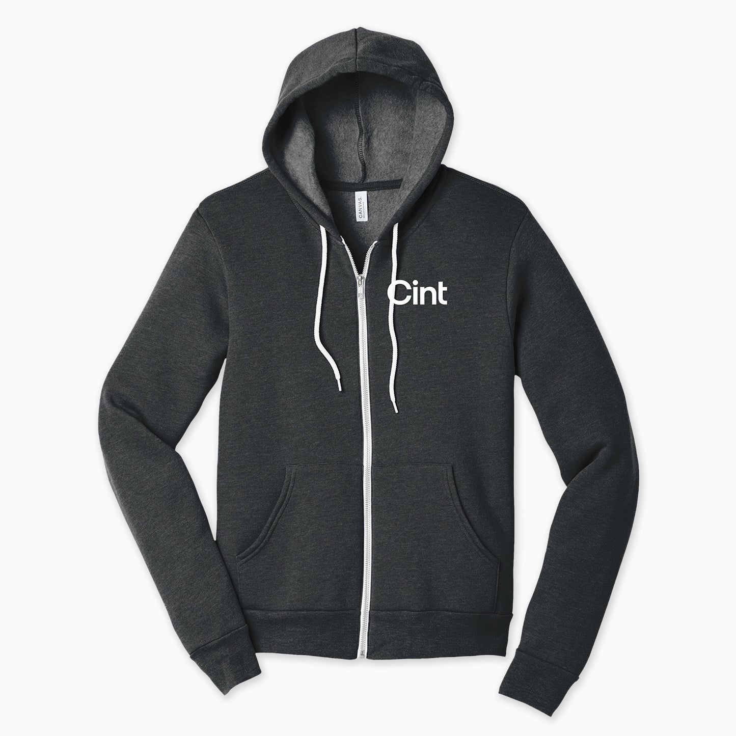 Bella & Canvas Sponge Fleece Full-Zip Hoodie (On-demand)