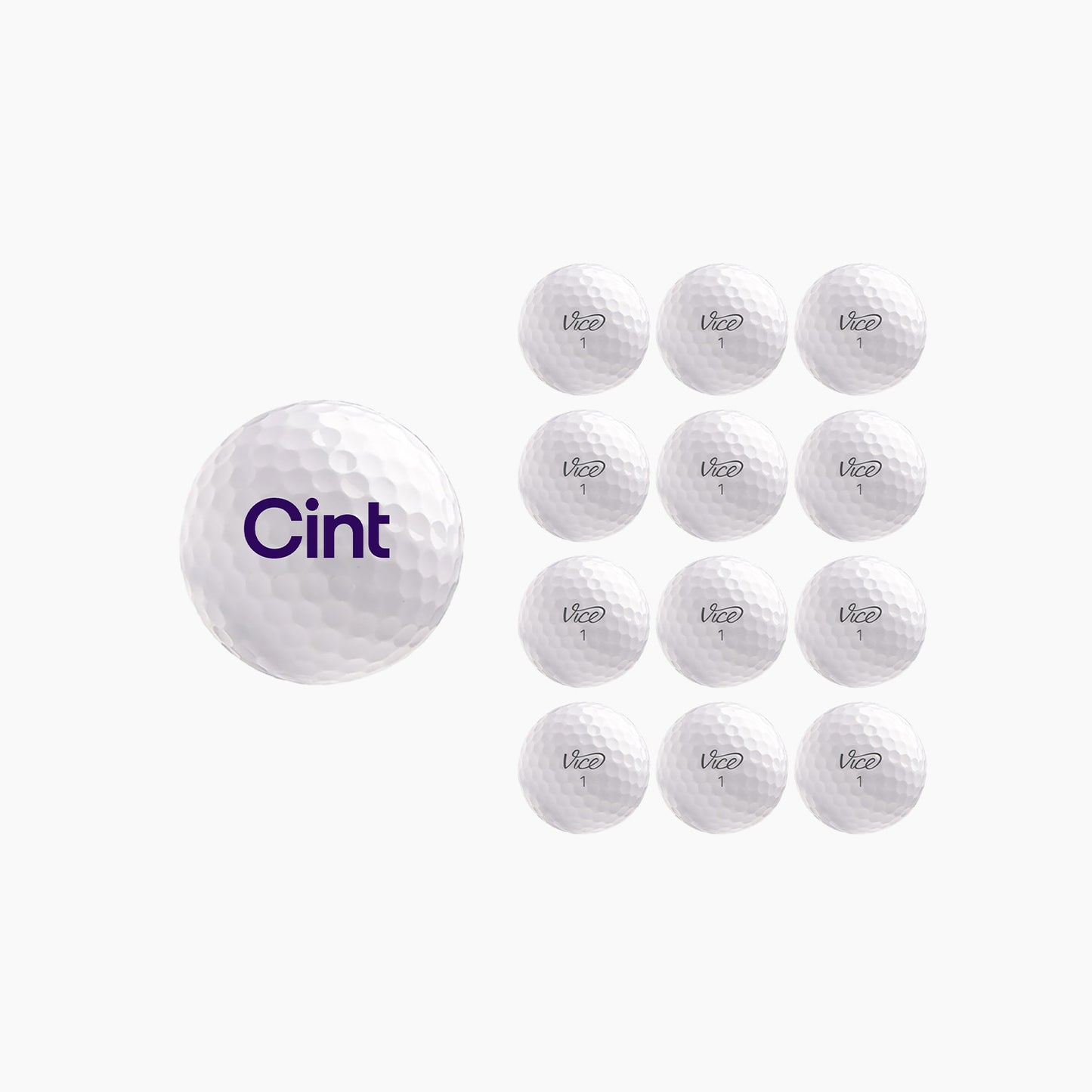 Vice Tour Golf Ball - 1 Dozen (On-demand)