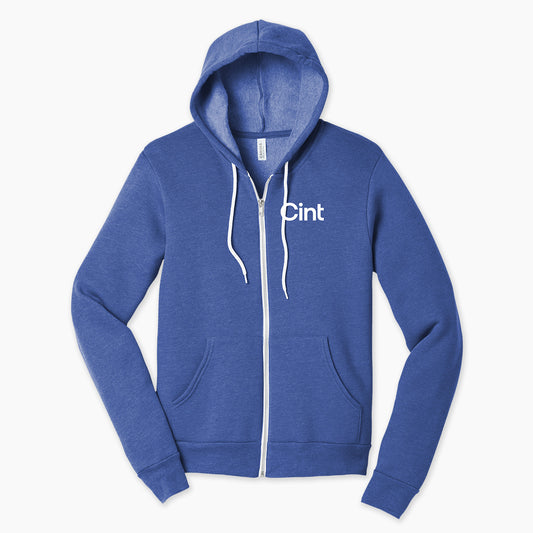 Bella & Canvas Sponge Fleece Full-Zip Hoodie (On-demand)