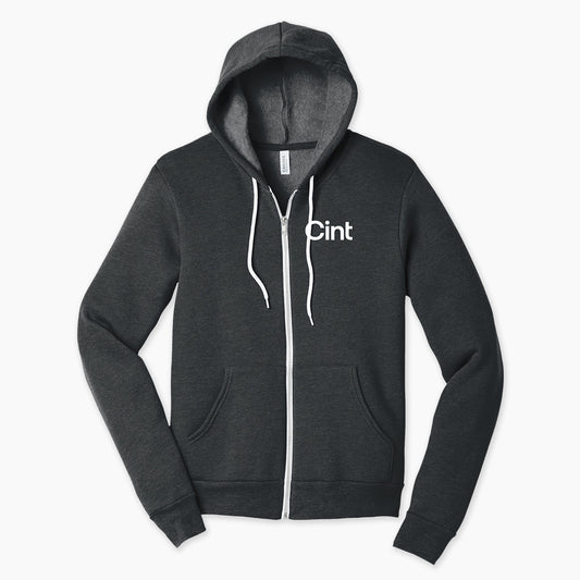 Bella & Canvas Sponge Fleece Full-Zip Hoodie (On-demand)