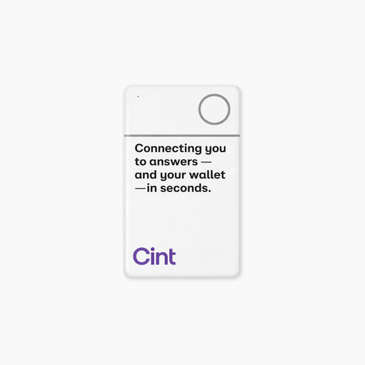 Slim Bluetooth Tracking Card (On-demand)