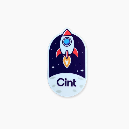 Sticker- Rocketship - US