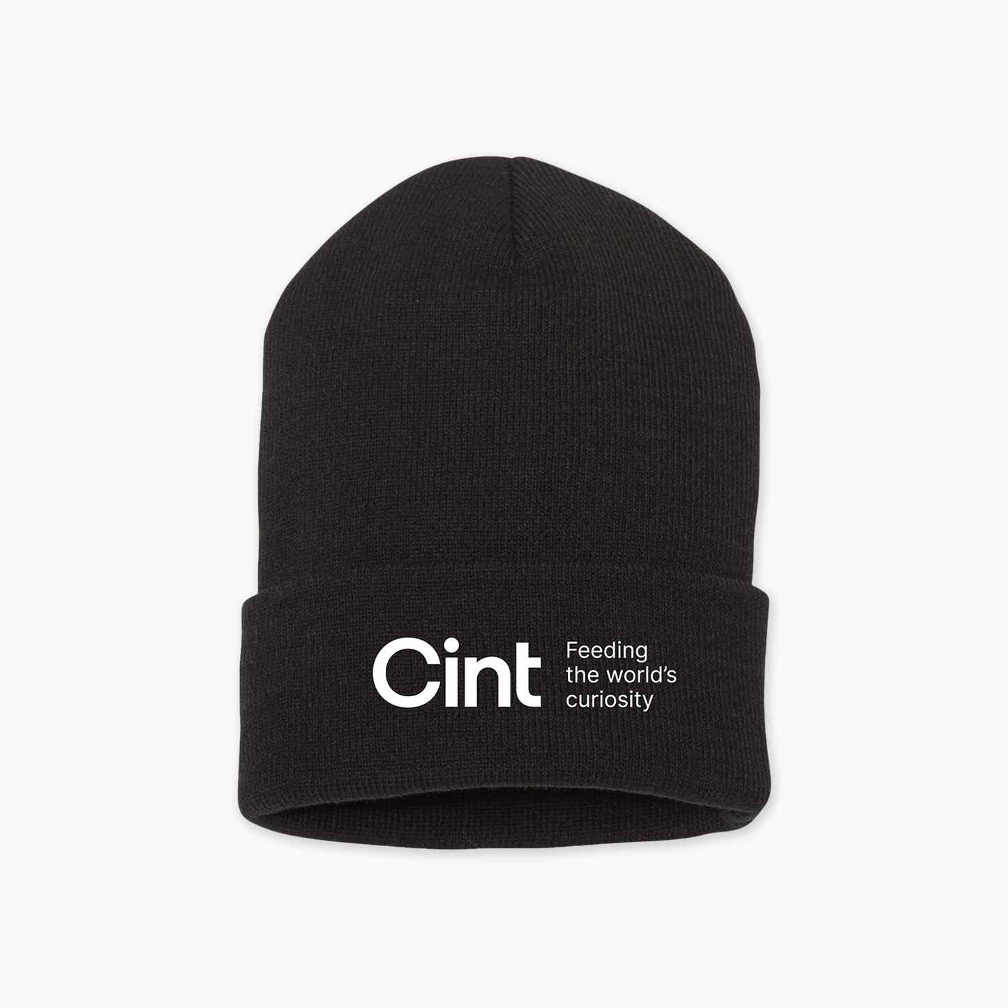 Cuffed Knit Beanie (On-demand)